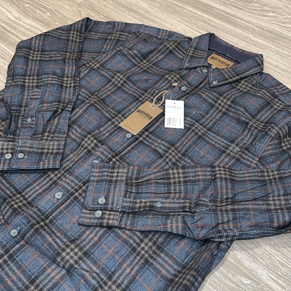 Northriver flannel. Size L. NWT - Picture 2 of 4